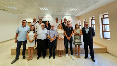Reunió Nuria Montes amb representants de l’allotjament turístic de la Comunitat Valenciana